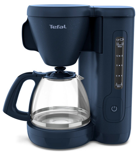 Купить Кофеварка капельная Tefal CM2M1410 синий в интернет-магазине DNS. Характеристики, цена Tefal CM2M1410 | 5652214.
