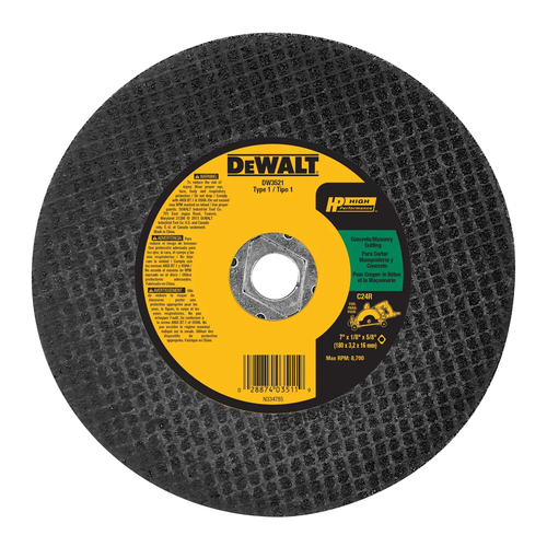 Купить Диск отрезной DeWalt DW3521 в интернет-магазине DNS. Характеристики, цена DeWalt DW3521 | 5939751.