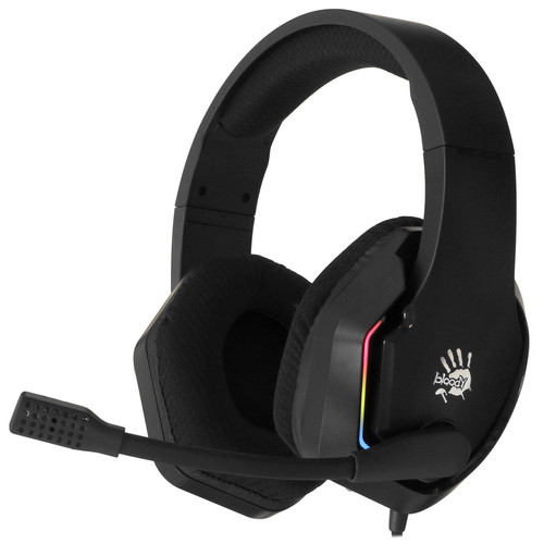 Купить Проводные наушники A4Tech Bloody G260  черный 2023 в интернет-магазине DNS. Характеристики, цена A4Tech Bloody G260 | 5446760.