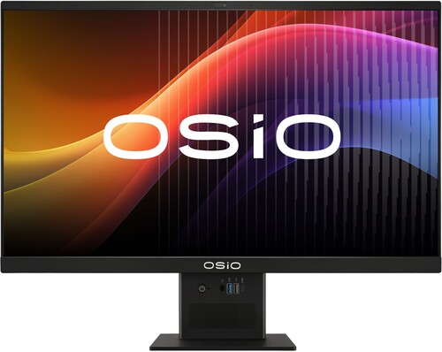 Купить 23.8" Моноблок OSIO B240i-014b в интернет-магазине DNS. Характеристики, цена OSIO B240i-014b | 5607099.