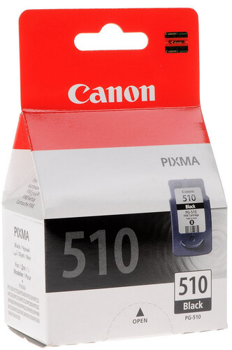 Купить Картридж Canon PG-510 черный в интернет-магазине DNS. Характеристики, цена Canon PG-510 | 0109701.