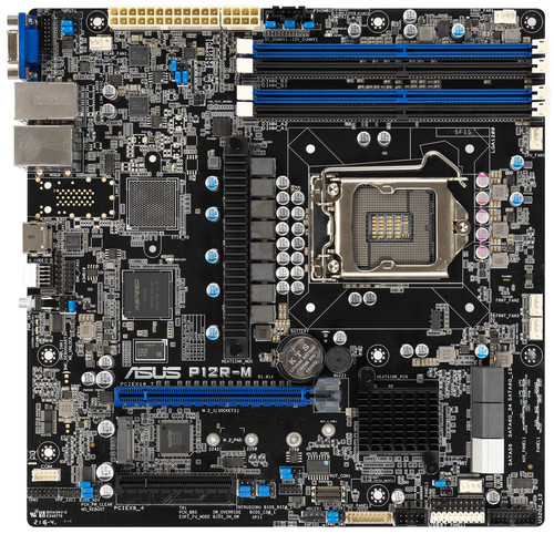 Купить Серверная материнская плата ASUS P12R-M в интернет-магазине DNS. Характеристики, цена ASUS P12R-M | 9041475.