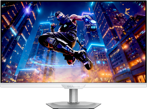 Купить 27" Монитор GIGABYTE M27UP ICE белый в интернет-магазине DNS. Характеристики, цена GIGABYTE M27UP ICE | 5637580.