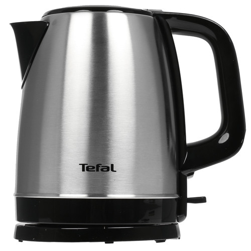 Купить Электрочайник Tefal Good Value KI150D30 серебристый в интернет-магазине DNS. Характеристики, цена Tefal Good Value KI150D30 | 1343983.