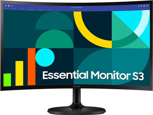 Купить 24" Монитор Samsung Essential S3 S36GD S24D360GAI черный в интернет-магазине DNS. Характеристики, цена Samsung Essential S3 S36GD S24D360GAI | 9197993.