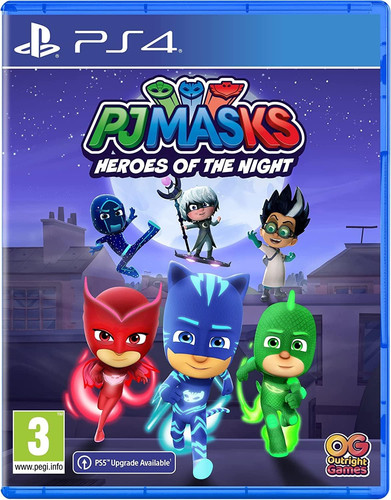 Купить Игра PJ Masks: Heroes of the Night (PS4) в интернет-магазине DNS. Характеристики, цена PJ Masks: Heroes of the Night | 9413414.