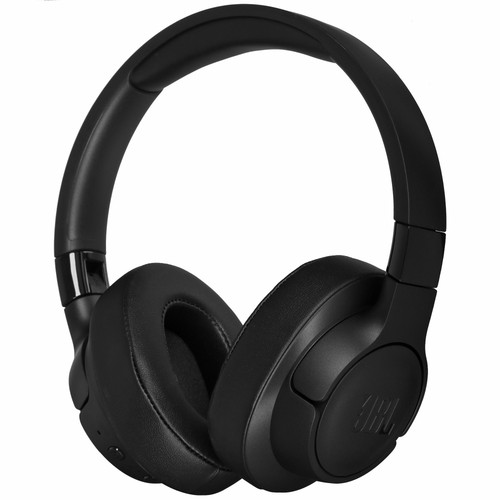 Купить Беспроводные/проводные наушники JBL Tune 760NC  черный 2021 в интернет-магазине DNS. Характеристики, цена JBL Tune 760NC | 5071132.