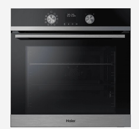 Купить Электрический духовой шкаф Haier HOQ-K4AAN3BX черный в интернет-магазине DNS. Характеристики, цена Haier HOQ-K4AAN3BX | 9003617.