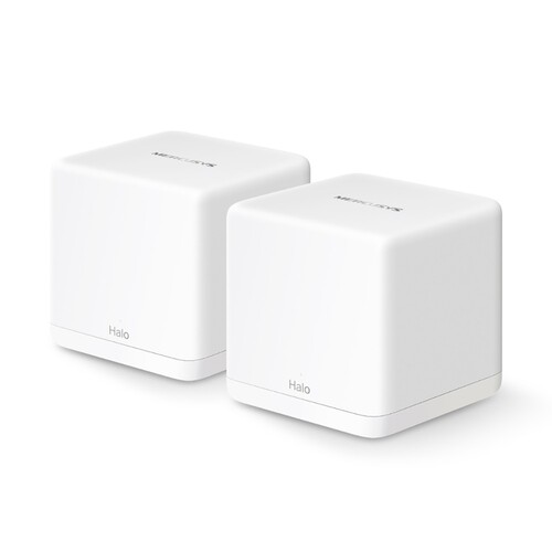 Купить MESH-комплект Mercusys Halo H60X (2-pack) в интернет-магазине DNS. Характеристики, цена Mercusys Halo H60X (2-pack) | 9116660.