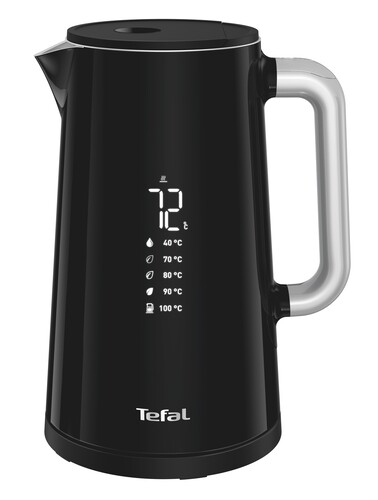 Купить Электрочайник Tefal Smart&Light KO851830 черный в интернет-магазине DNS. Характеристики, цена Tefal Smart&Light KO851830 | 5323284.
