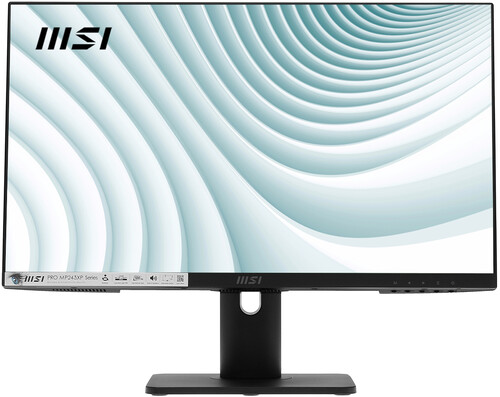 Купить 23.8" Монитор MSI PRO MP243XP черный в интернет-магазине DNS. Характеристики, цена MSI PRO MP243XP | 5092908.