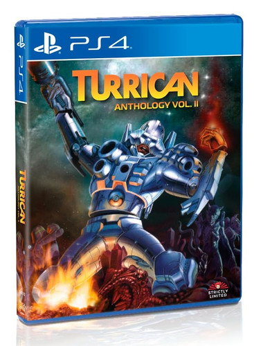Купить Игра Turrican Anthology Vol.2 (PS4) в интернет-магазине DNS. Характеристики, цена Turrican Anthology Vol.2 | 9354467.