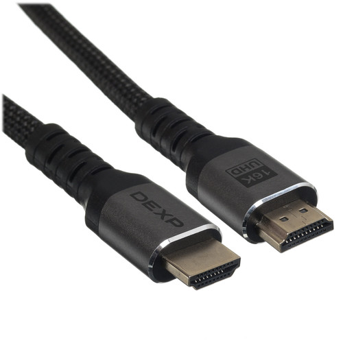 Купить Кабель  DEXP HDMI - HDMI, 1.5 м в интернет-магазине DNS. Характеристики, цена  | 9336280.