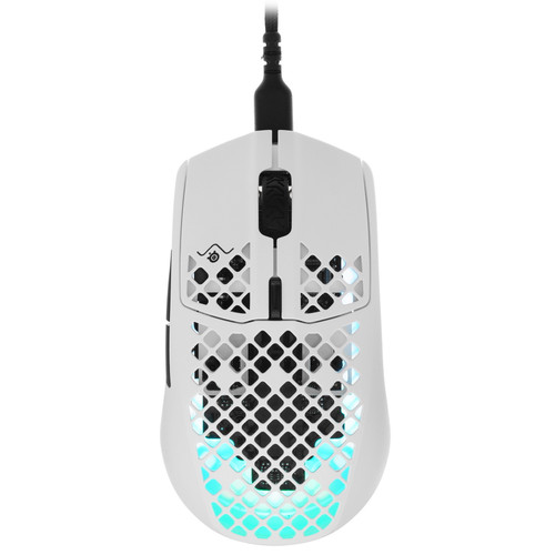 Купить Мышь проводная SteelSeries Aerox 3 Onyx 2022 [62603] белый в интернет-магазине DNS. Характеристики, цена SteelSeries Aerox 3 Onyx 2022 | 5059961.