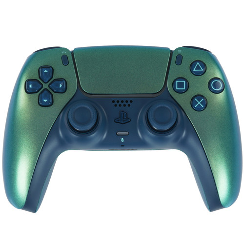 Купить Геймпад беспроводной/проводной Sony PlayStation DualSense color зеленый в интернет-магазине DNS. Характеристики, цена Sony PlayStation DualSense color | 9354400.