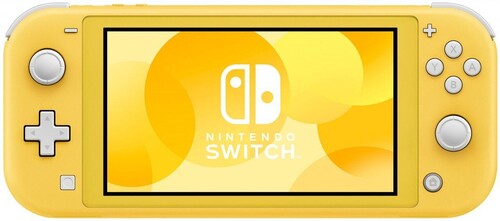 Купить Портативная игровая консоль Nintendo Switch Lite желтый в интернет-магазине DNS. Характеристики, цена Nintendo Switch Lite | 5046272.