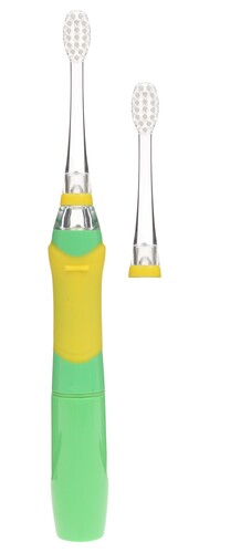 Купить Электрическая зубная щетка CS Medica CS-562 Junior желтый, зеленый в интернет-магазине DNS. Характеристики, цена CS Medica CS-562 Junior | 1107714.