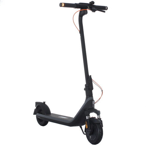 Купить Электросамокат Ninebot Kick Scooter E2 Plus II черный в интернет-магазине DNS. Характеристики, цена Ninebot Kick Scooter E2 Plus II | 5486962.