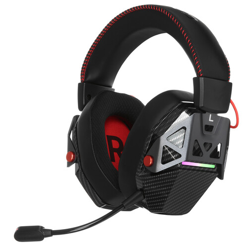 Купить Беспроводные/проводные наушники ARDOR GAMING Carbon Wireless  черный 2024 в интернет-магазине DNS. Характеристики, цена ARDOR GAMING Carbon Wireless | 9082032.
