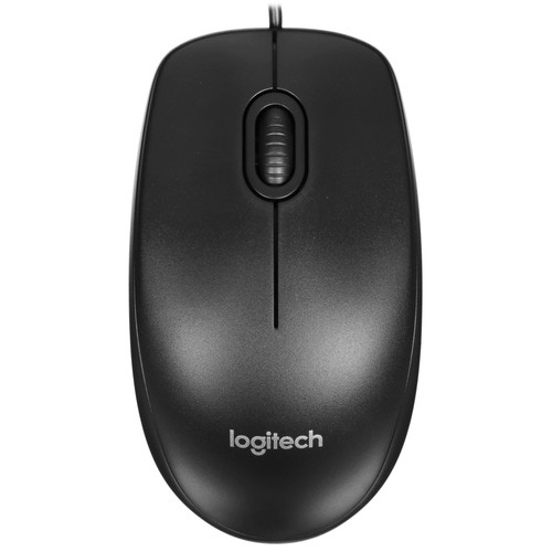 Купить Мышь проводная Logitech M100 [910-006652] черный в интернет-магазине DNS. Характеристики, цена Logitech M100 | 5459302.