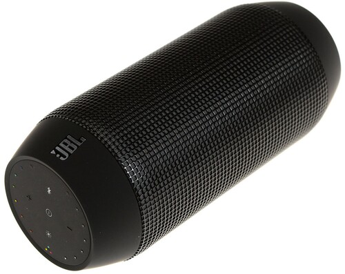Купить Колонка портативная JBL Pulse [2x 6 Вт, стерео, Bluetooth, AUX, 4000 мА*ч, время работы - 10 ч,черный] в интернет-магазине DNS. Характеристики, цена  | 0176946.