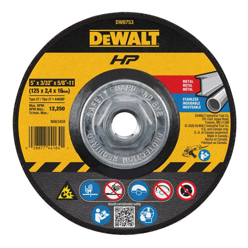Купить Диск обдирочный DeWalt DW8753 в интернет-магазине DNS. Характеристики, цена DeWalt DW8753 | 5940008.