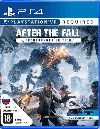 Купить Игра After The Fall - Frontrunner Edition (PS4) в интернет-магазине DNS. Характеристики, цена After The Fall - Frontrunner Edition | 9392589.