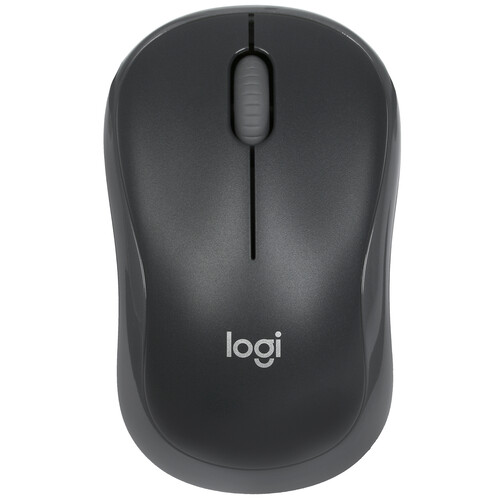 Купить Мышь беспроводная Logitech M185 [910-002235] серый в интернет-магазине DNS. Характеристики, цена Logitech M185 | 5068377.
