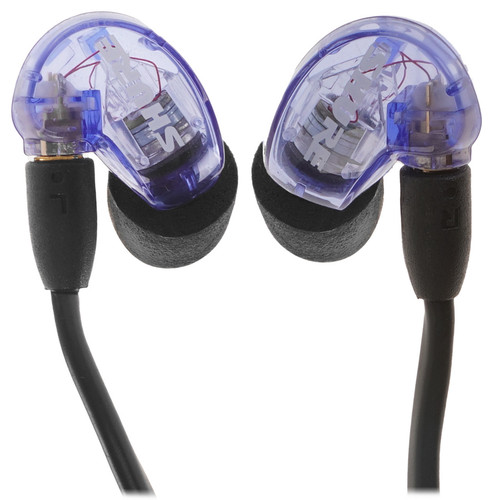 Купить Проводные наушники Shure SE215  фиолетовый 2012 в интернет-магазине DNS. Характеристики, цена Shure SE215 | 5600377.