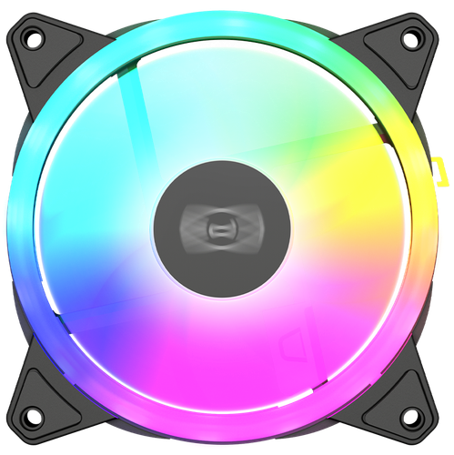 Купить Вентилятор PCCooler F3 T120 ARGB [F3-T120BKAM1-GL] черный в интернет-магазине DNS. Характеристики, цена PCCooler F3 T120 ARGB | 5454476.
