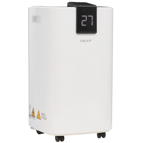 Купить Осушитель воздуха DEXP DH-16PD Smart Line белый в интернет-магазине DNS. Характеристики, цена DEXP DH-16PD Smart Line | 9166334.