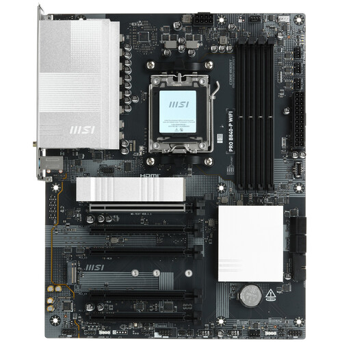 Купить Материнская плата MSI PRO B840-P WIFI в интернет-магазине DNS. Характеристики, цена MSI PRO B840-P WIFI | 5618735.