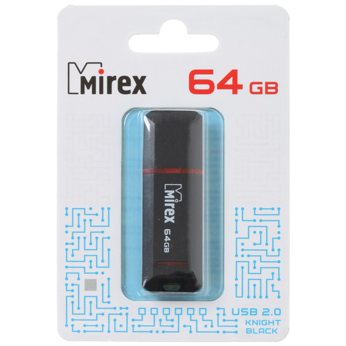 Купить Память USB Flash 64 ГБ Mirex Knight [13600-FMUKNT64] в интернет-магазине DNS. Характеристики, цена Mirex Knight | 4867947.