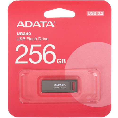 Купить Память USB Flash 256 ГБ ADATA UR340 [AROY-UR340-256GBK] в интернет-магазине DNS. Характеристики, цена ADATA UR340 | 5924654.