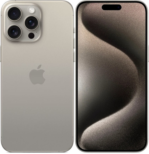 Купить 6.7" Смартфон Apple iPhone 15 Pro Max 256 ГБ серый в интернет-магазине DNS. Характеристики, цена Apple iPhone 15 Pro Max | 5432095.
