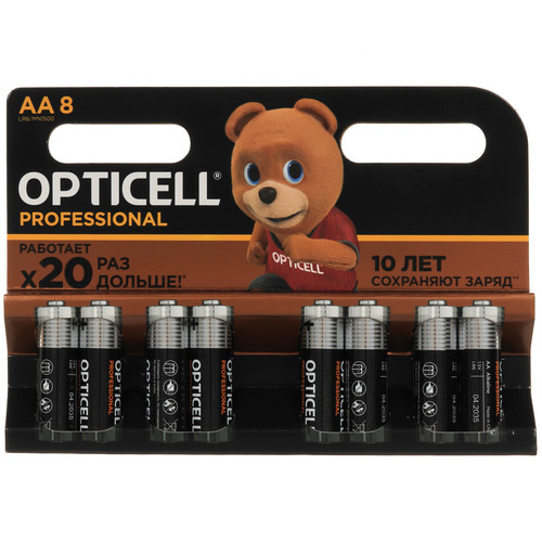 Купить Батарейка Opticell Professional AA (LR6/ER14505/FR6/R6P) в интернет-магазине DNS. Характеристики, цена Opticell Professional | 5452817.