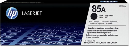 Купить Картридж лазерный HP 85A (CE285A) черный, с чипом в интернет-магазине DNS. Характеристики, цена HP 85A (CE285A) | 0120494.