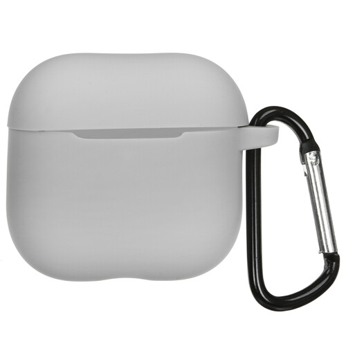 Купить Чехол Borasco для Apple AirPods 4, Apple AirPods 4 ANC, серый в интернет-магазине DNS. Характеристики, цена Borasco | 5606694.