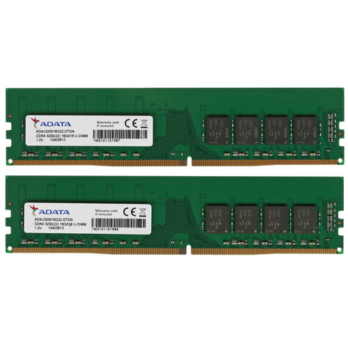 Купить Оперативная память ADATA Premier [AD4U320016G22-DTGN] 32 ГБ в интернет-магазине DNS. Характеристики, цена ADATA Premier | 5031089.