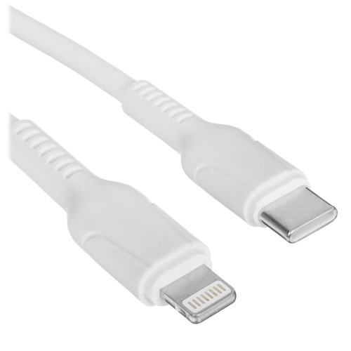 Купить Кабель GoPower Lightning 8-pin - USB Type-C белый в интернет-магазине DNS. Характеристики, цена GoPower GP21TL | 5639366.