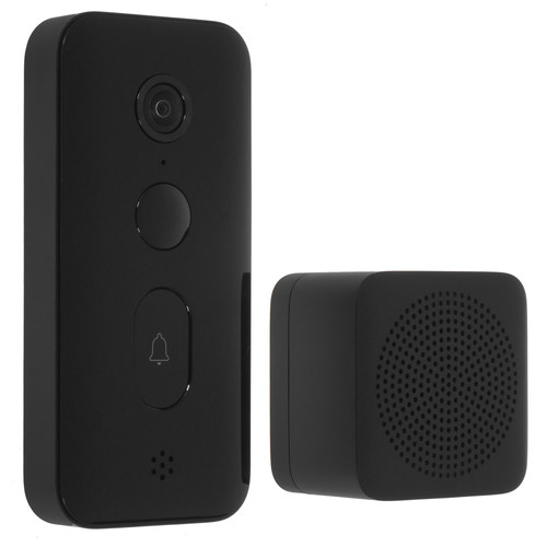 Купить Умный дверной звонок Xiaomi Smart Doorbell 3 в интернет-магазине DNS. Характеристики, цена Xiaomi Smart Doorbell 3 | 5056687.