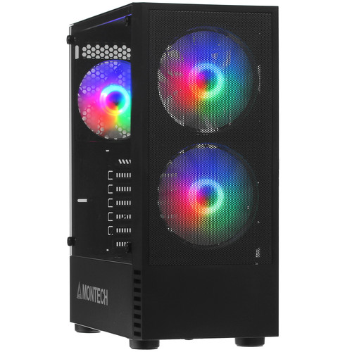 Купить Корпус MONTECH X2 MESH [X2 (B)] черный в интернет-магазине DNS. Характеристики, цена MONTECH X2 MESH | 4887481.