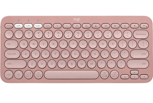 Купить Клавиатура  беспроводная Pebble Keys 2 K380s цвет розовый в интернет-магазине DNS. Характеристики, цена Pebble Keys 2 K380s | 9357395.