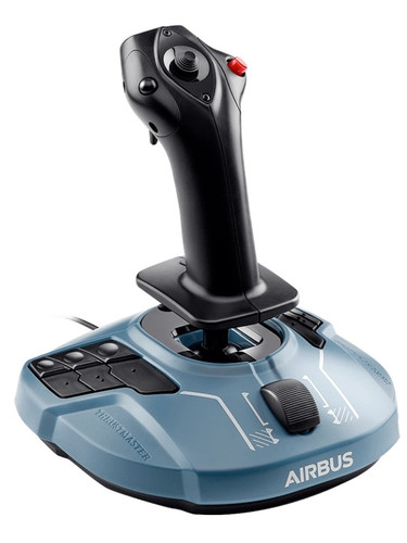 Купить Джойстик Thrustmaster TCA SIDESTICK X AIRBUS EDITION голубой в интернет-магазине DNS. Характеристики, цена Thrustmaster TCA SIDESTICK X AIRBUS EDITION | 9293587.