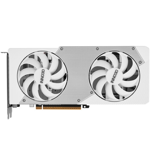 Купить Видеокарта Inno3D GeForce RTX 5060 TWIN X2 OC WHITE [N50602-08D7X-195070W] в интернет-магазине DNS. Характеристики, цена Inno3D GeForce RTX 5060 TWIN X2 OC WHITE | 5628591.