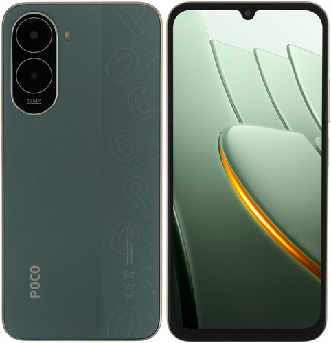 Купить 6.9" Смартфон POCO C81 Pro 128 ГБ зеленый в интернет-магазине DNS. Характеристики, цена POCO C81 Pro | 5670081.