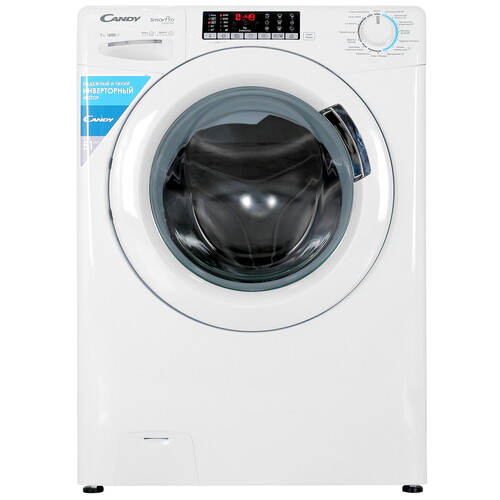 Купить Стиральная машина Candy Smart Pro Inverter CSO4 276TWM-07 белый в интернет-магазине DNS. Характеристики, цена Candy Smart Pro Inverter CSO4 276TWM-07 | 9074333.