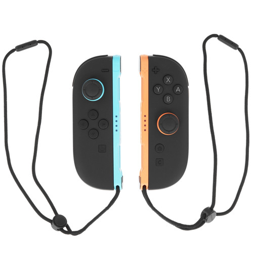 Купить Джойкон беспроводной Nintendo Joy-Con 2 черный в интернет-магазине DNS. Характеристики, цена Nintendo Joy-Con 2 | 5630851.
