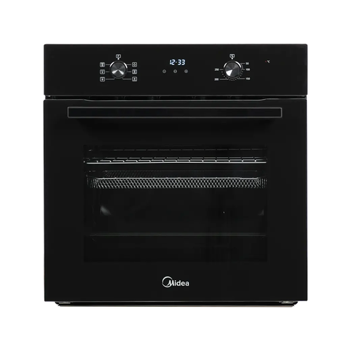 Купить Электрический духовой шкаф Midea MO21000GB черный в интернет-магазине DNS. Характеристики, цена Midea MO21000GB | 9336665.