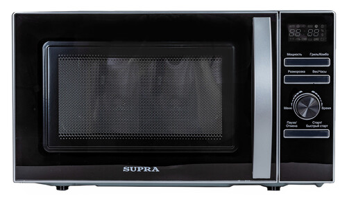 Купить Микроволновая печь SUPRA 20TSG55 серебристый в интернет-магазине DNS. Характеристики, цена SUPRA 20TSG55 | 9186562.